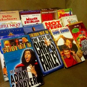 VHS Comedy Lot